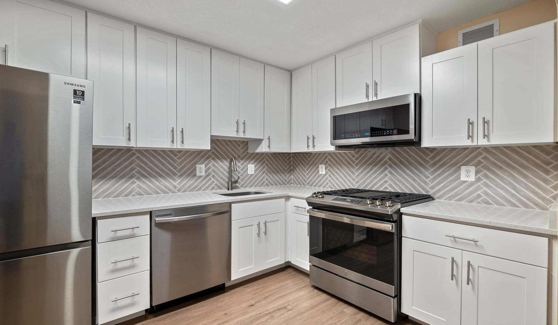 North Park Apartments - Chevy Chase, MD - Interior Kitchen