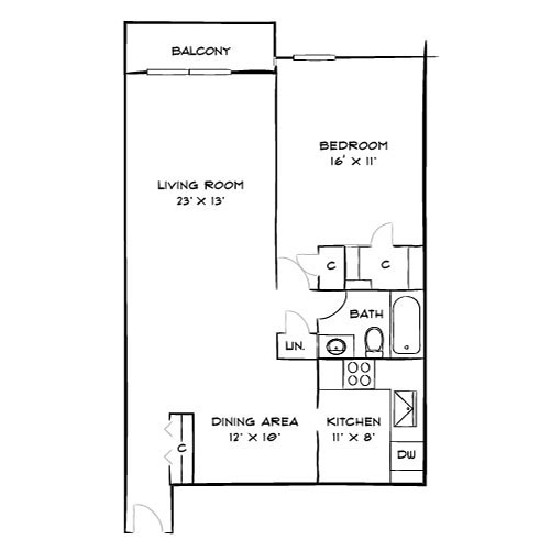 Floor Plan Diagram