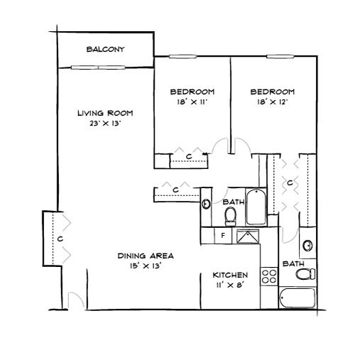 Floor Plan Diagram