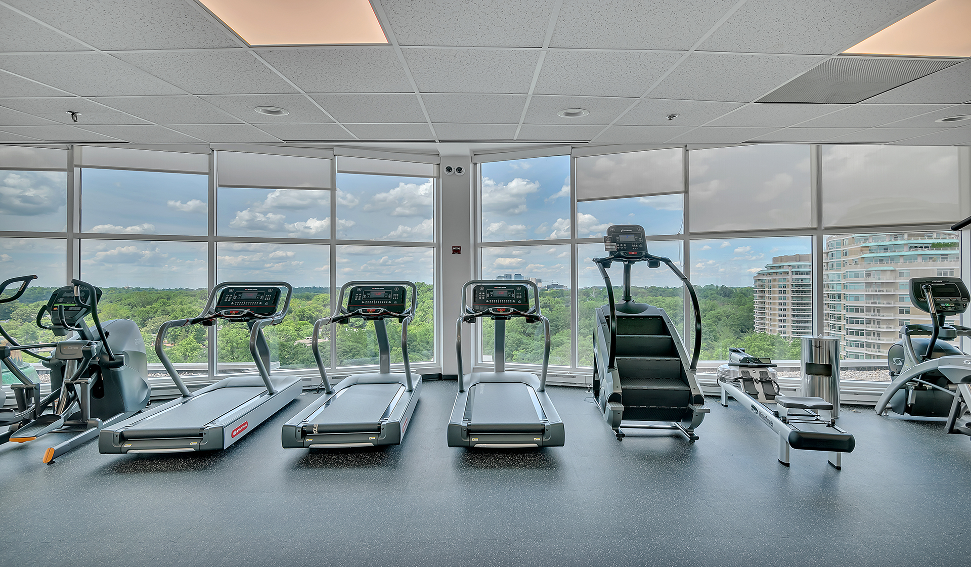 Gym at North Park (2 of 2)
